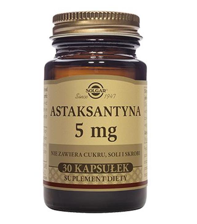 SOLGAR ASTAKSANTYNA 5mg - 30 kapsułek