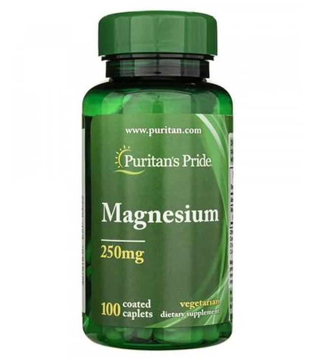 PURITAN'S PRIDE  MAGNEZ 250 mg - 100 tabl.
