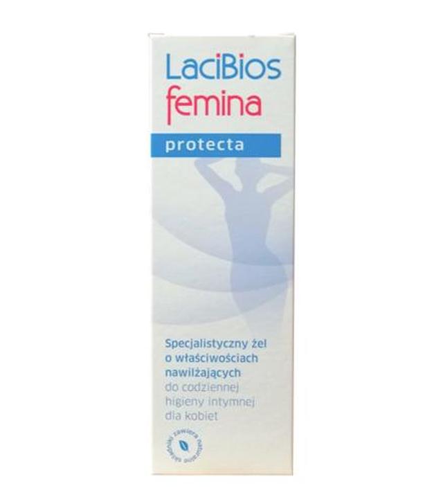LACIBIOS FEMINA PROTECTA, Specjalistyczny żel o właściwościach nawilżających, 150 ml