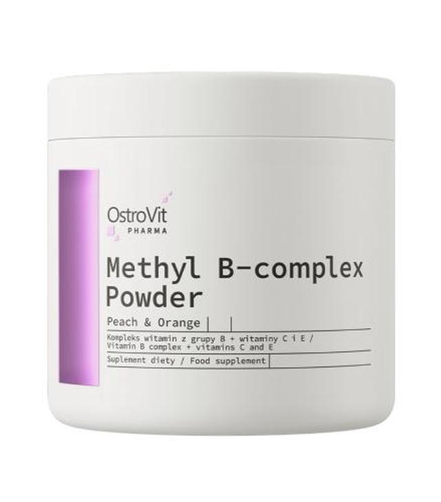 OstroVit Pharma Methyl B-Complex Powder, 180 g