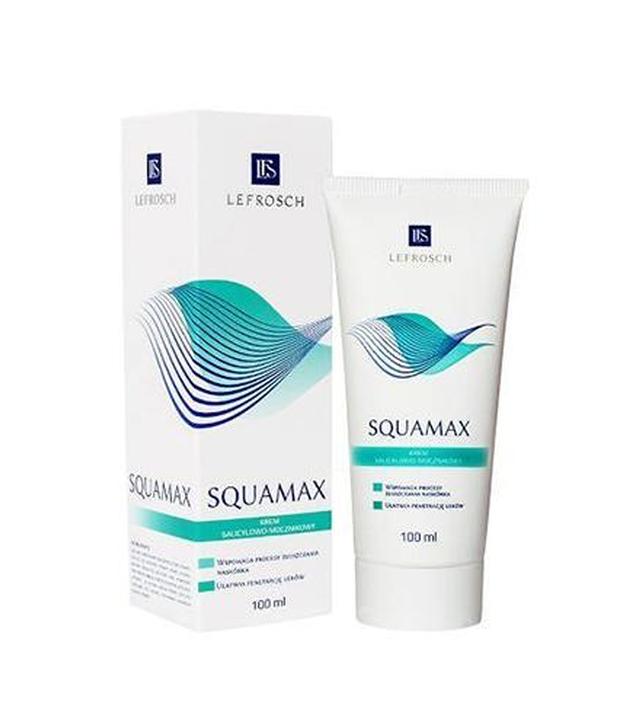 SQUAMAX Krem na rogowacenie skóry, 100 ml - 1023924 - uszkodzone kartonowe opakowanie