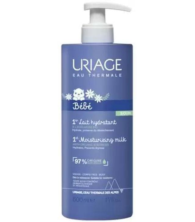 Uriage Bebe 1st Mleczko nawilżające dla dzieci, 500 ml
