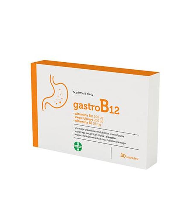 GastroB12, 30 kapsułek