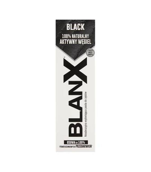 BlanX Black pasta wybielająca do zębów, 75 ml