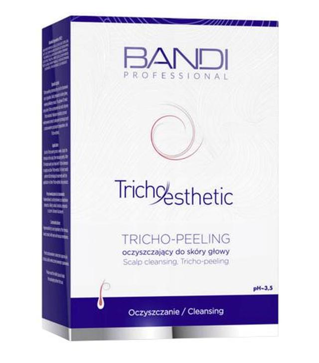 Bandi  Tricho Esthetic Tricho - Peeling oczyszczający do skóry głowy, 100 ml, cena, opinie, stosowanie