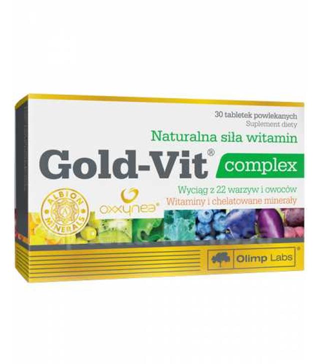 OLIMP GOLD-VIT COMPLEX, 30 tabletek