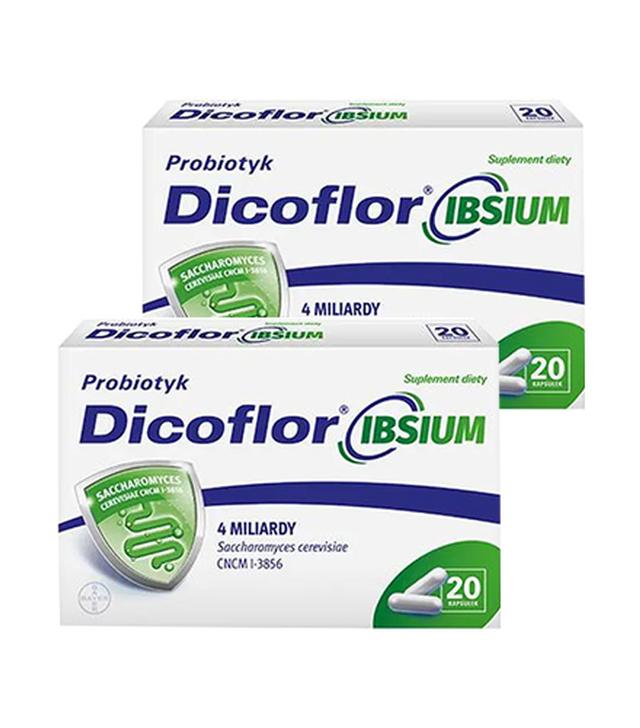 Dicoflor Ibsium, 2X20 kapsułek