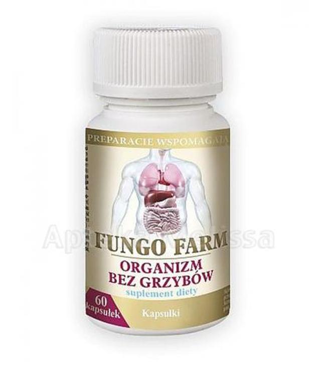 FUNGO FARM, 60 kapsułek