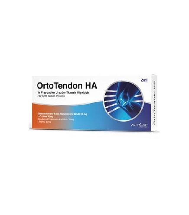 OrtoTendon HA, 2 ml