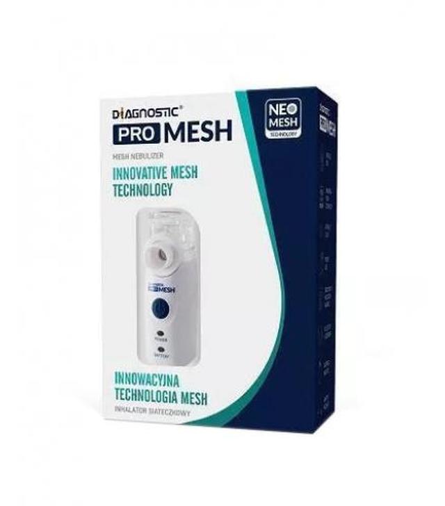 DIAGNOSTIC PRO MESH Inhalator siateczkowy - 1 szt.