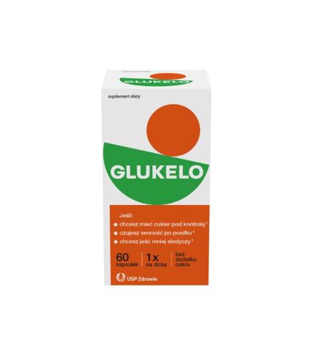 Glukelo, kapsułki, 60 sztuk