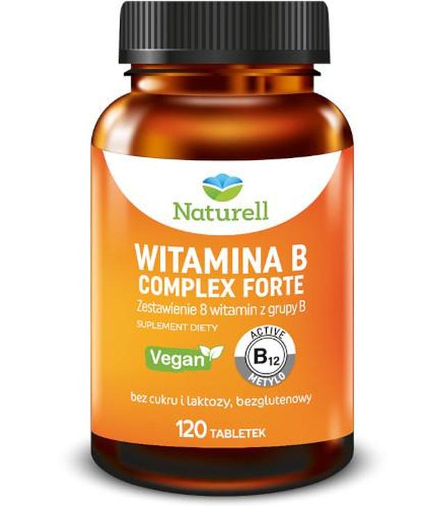 Naturell Witamina B Complex Forte, 120 tabletek