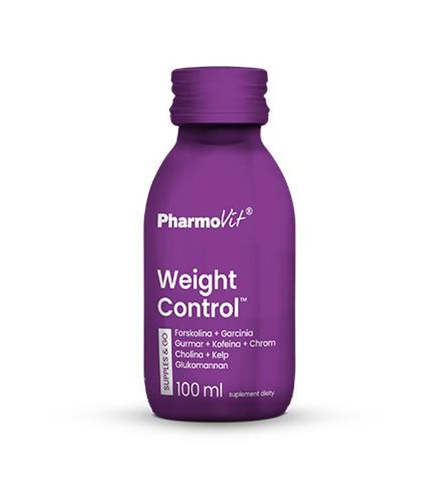 PHARMOVIT Weight Control™ supples & go, 100 ml