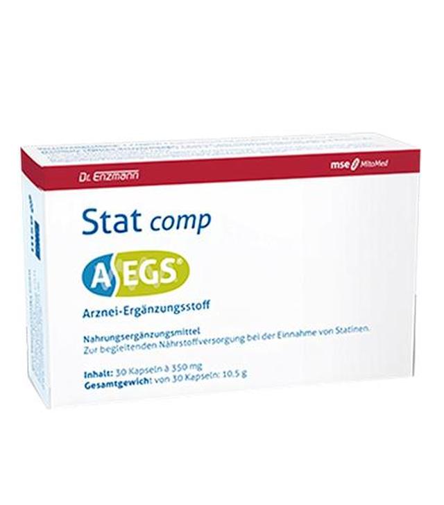 Aegs Stat comp - 30 kaps. - cena, opinie, dawkowanie