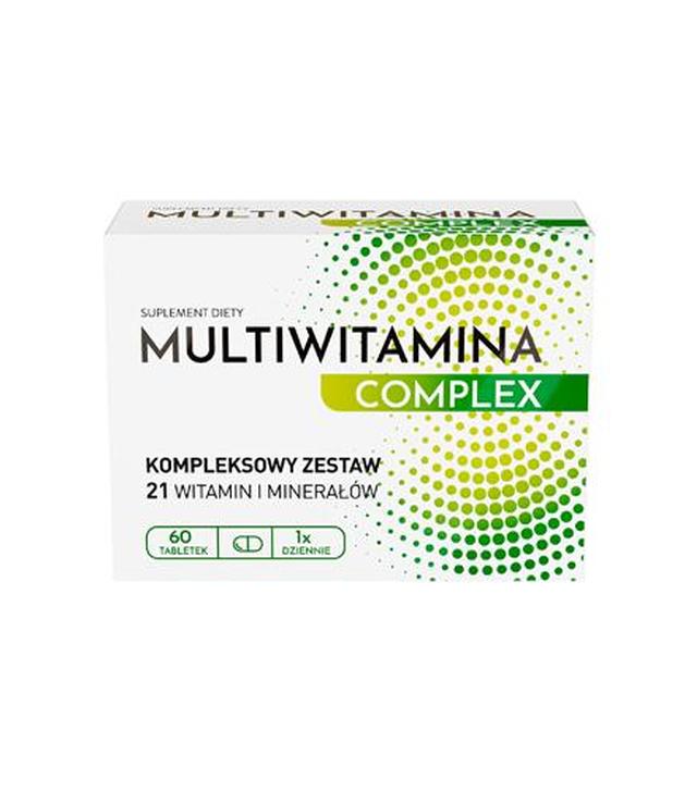 Nature Pharm Multiwitamina Complex, 60 tabletek