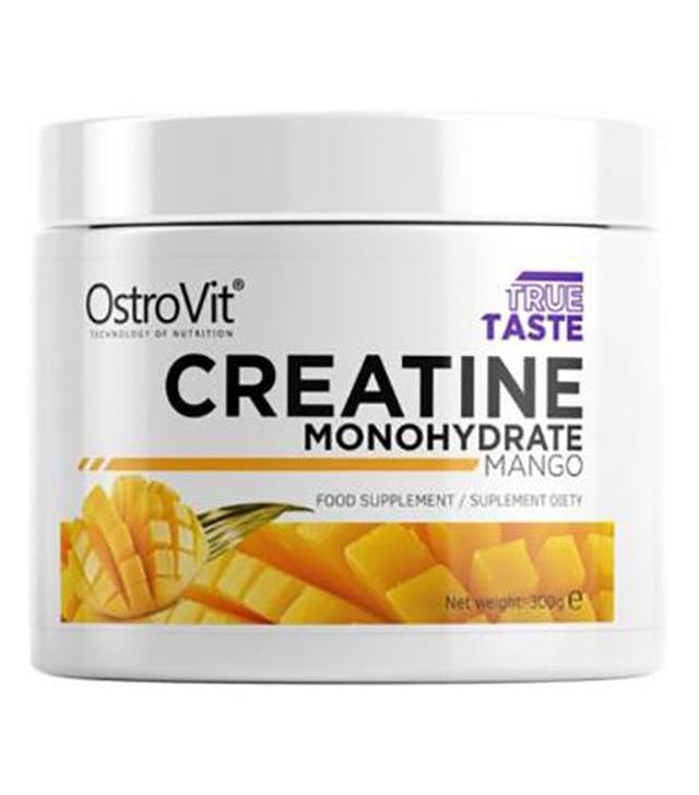 OstroVit Creatine Monohydrate Mango - 300 g - cena, opinie, składniki