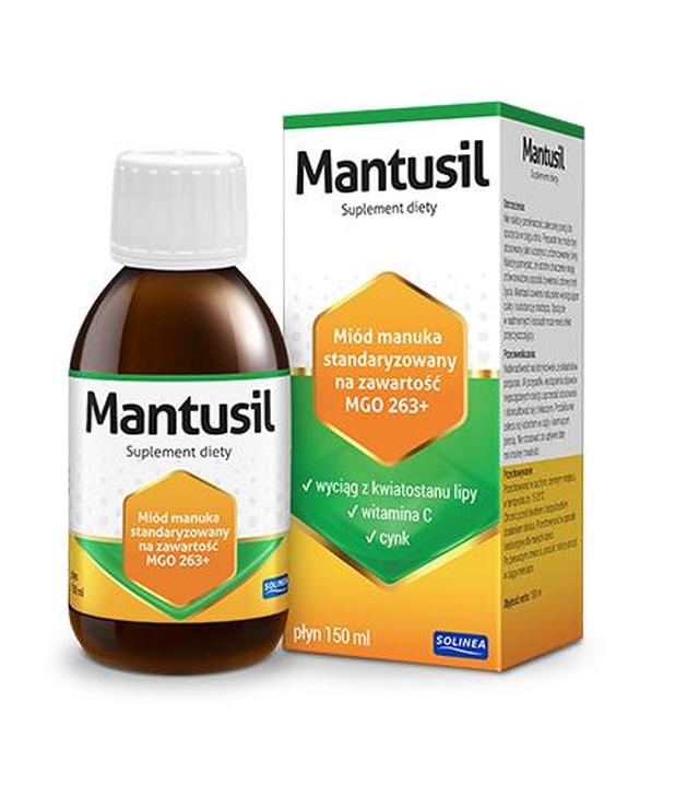 Mantusil, 150 ml, cena, opinie, właściwości