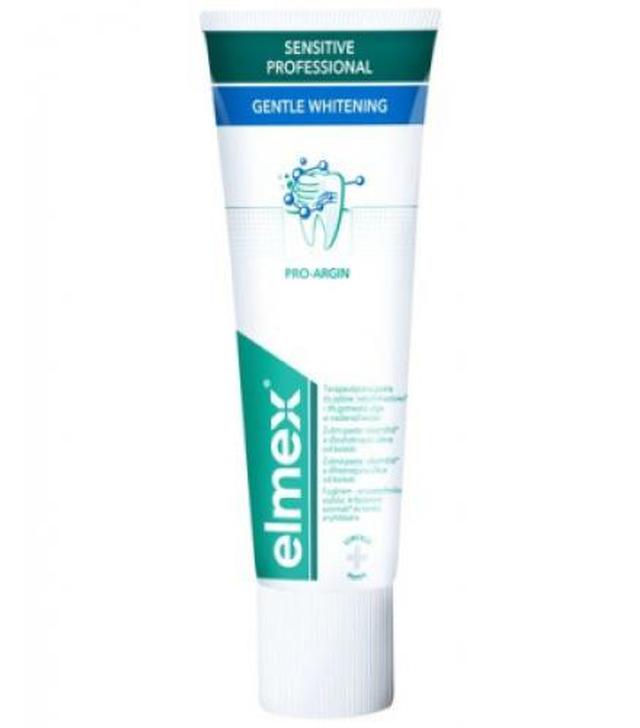 Elmex Sensitive Professional Gentle Whitening Terapeutyczna pasta do zębów, 75 ml
