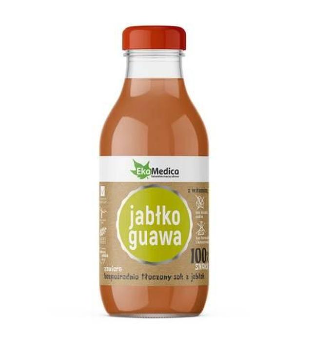 EkaMedica Sok jabłko guawa, 300 ml