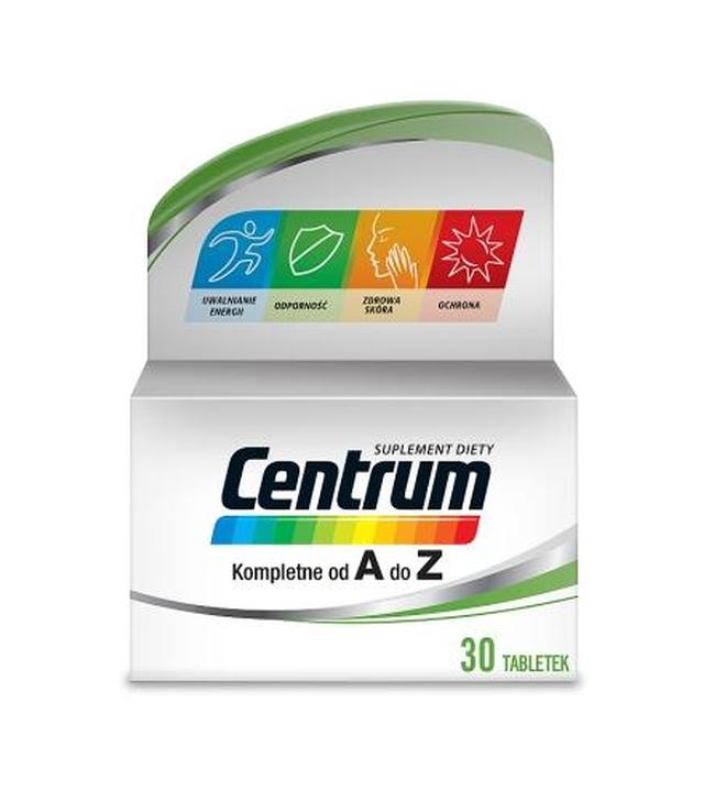 CENTRUM A-Z Multiefekt, 30 tabletek