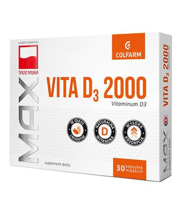 COLFARM Vitaminum D2000 - 30 tabl.