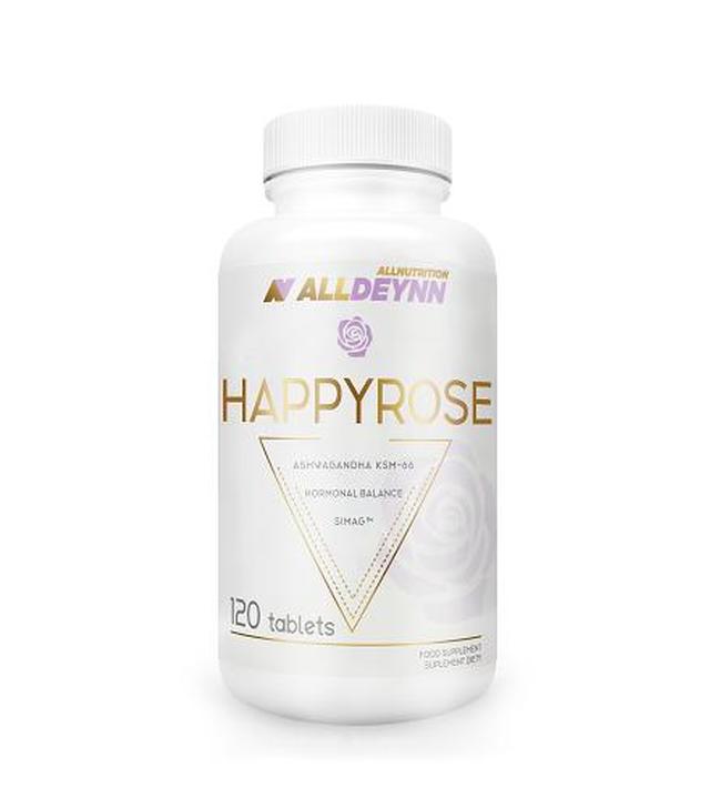 Allnutrition AllDeynn Happyrose, 120 tabletek