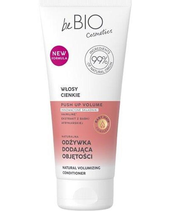 BeBio Cometics Naturalna odżywka dodająca objętości do włosów cienkich, 200 ml