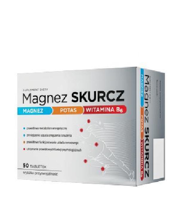 Nature Pharm Polska, Magnez Skurcz, tabletki, 50 szt