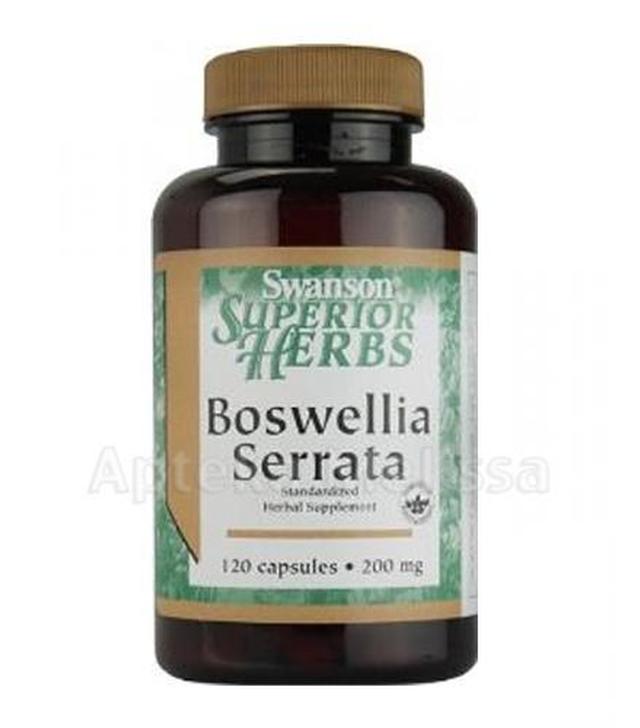 SWANSON Boswellia Serrata ekstrakt  200 mg  - 120 kaps.