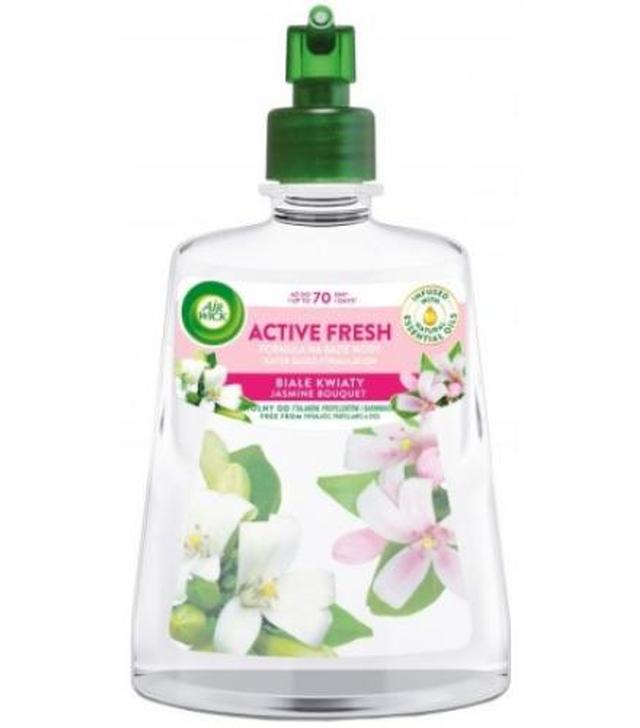Air Wick Active Fresh Wkład Białe Kwiaty/ Jasmine Bouquet, 228 ml