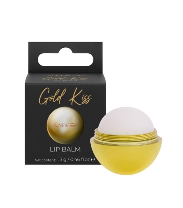 Sunew med+ Gold Kiss Balsam do ust - 13 g - cena, opinie, właściwości