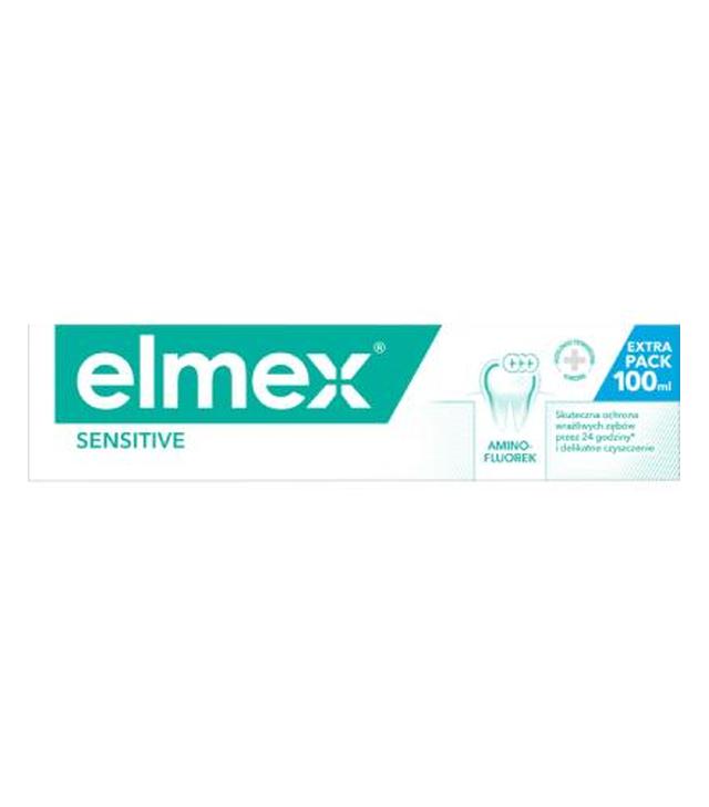 Elmex Sensitive Pasta do zębów, 100 ml