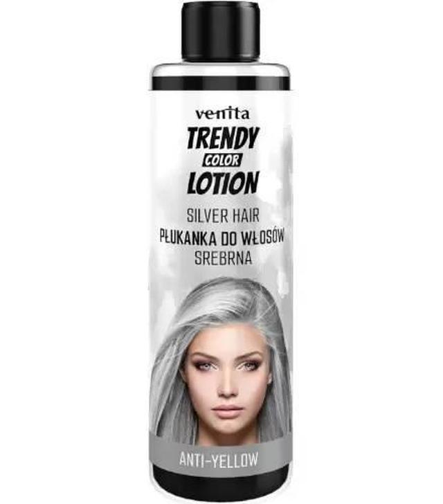Venita Trendy płukanka do włosów srebrna, 200 ml