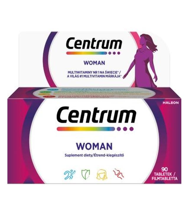 Centrum Woman, 90 tabletek