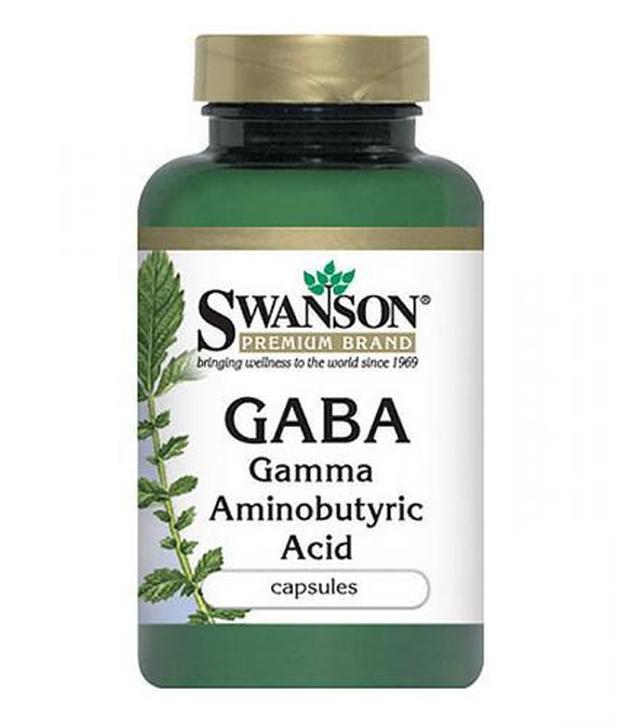SWANSON GABA 250 mg - 60 kaps.