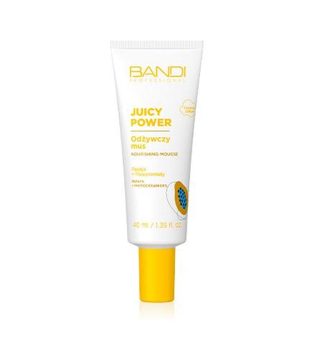 BANDI Juicy Power Odżywczy mus, 40 ml - ważny do 2025-10-31