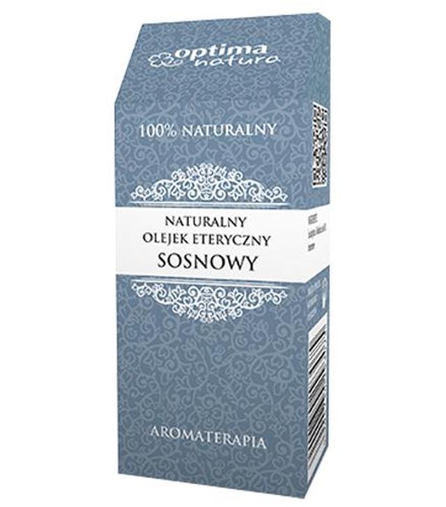 OPTIMA NATURA Naturalny olejek eteryczny Sosnowy. Na przeziębienie, 10 ml