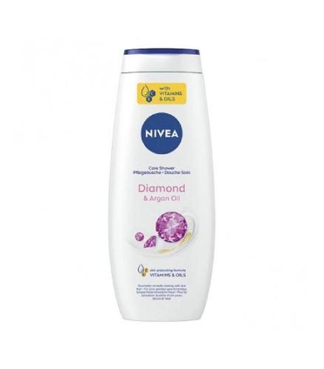 Nivea Care Diamond & Argan oil Kremowy żel pod prysznic, 500 ml