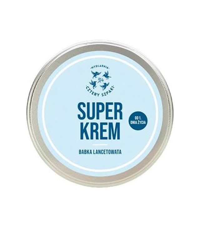 Mydlarnia Cztery Szpaki, Superkrem Babka Lancetowata, 100 ml