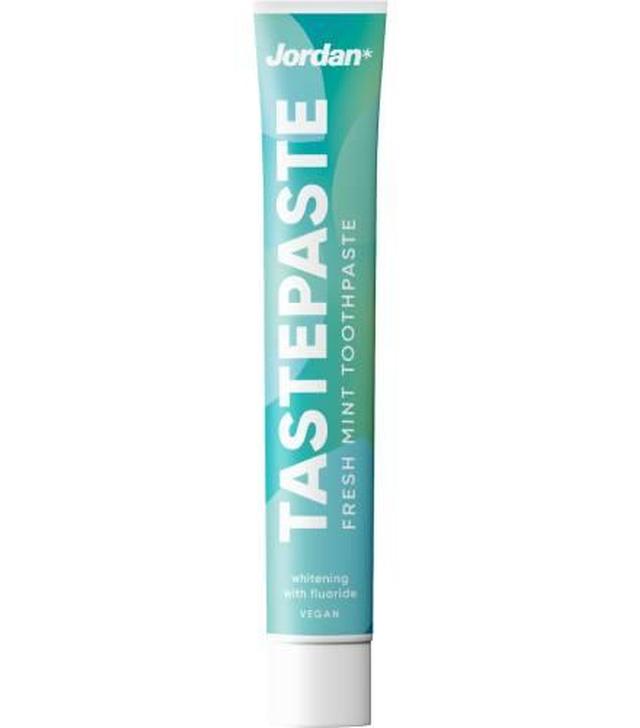 Jordan Tastepaste Pasta do zębów Świeża Mięta, 50 ml