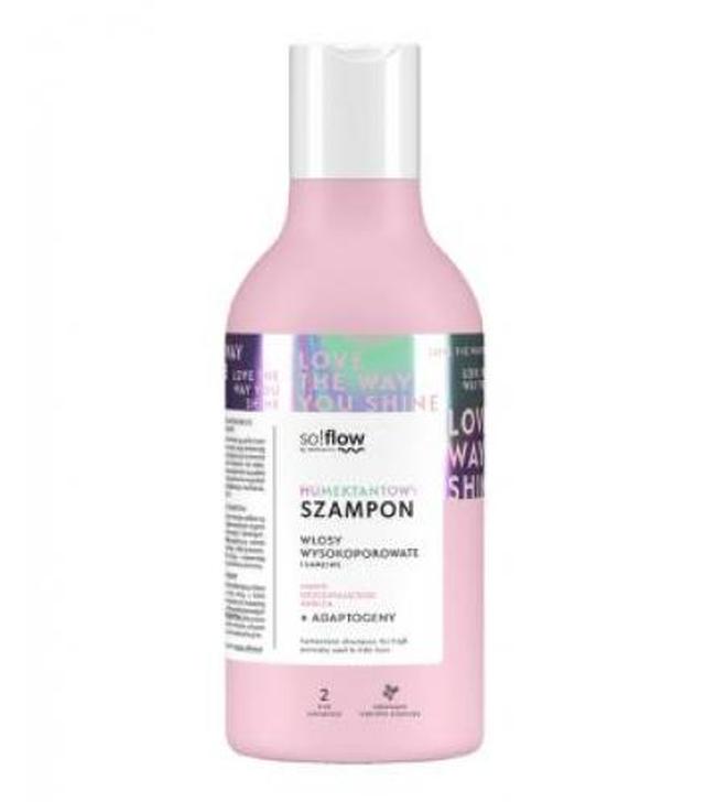 So!Flow, Szampon humektantowy do włosów wysokoporowatych,400 ml