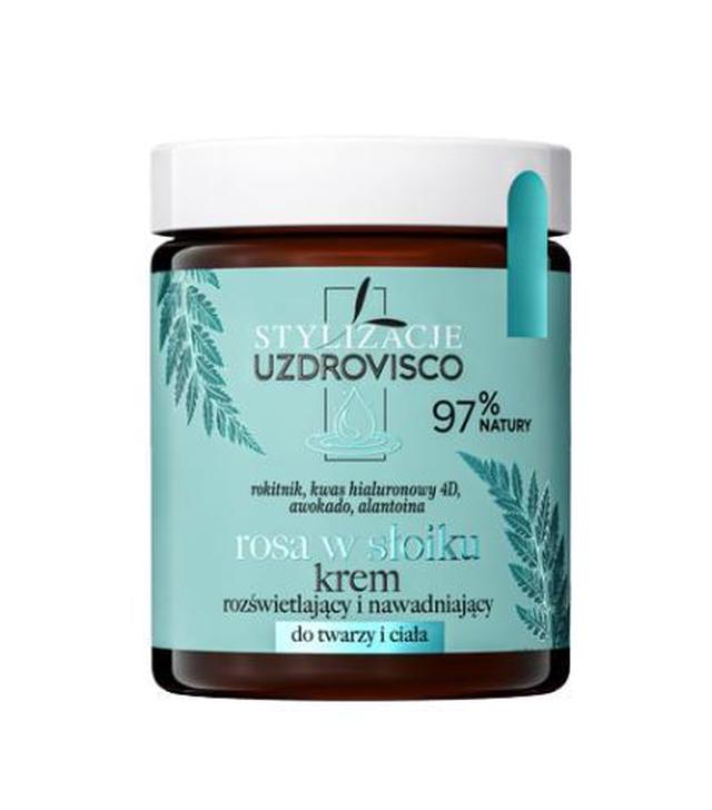 Uzdrovisco CIAŁO Balsam Rosa w słoiku, 170 ml - ważny do 2025-08-30