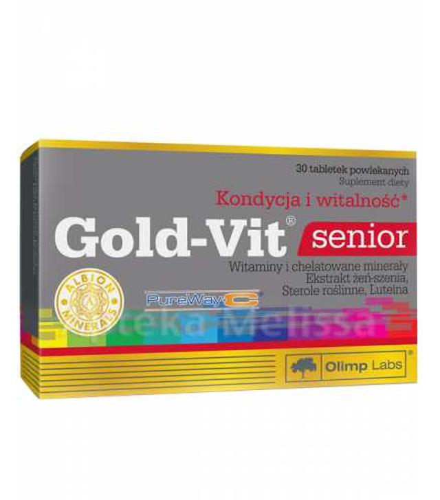 OLIMP GOLD-VIT SENIOR - 30 tabl.