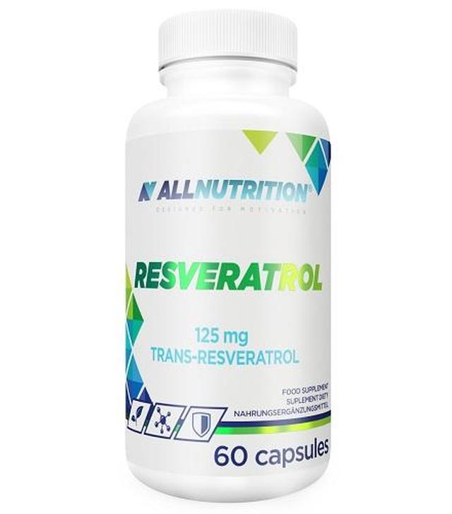 Allnutrition Resveratrol, kapsułki, 60 sztuk