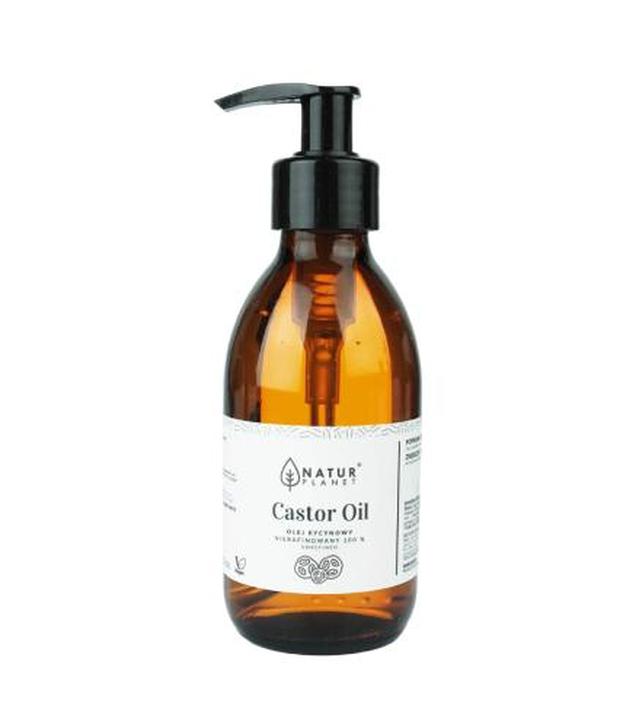 Natur Planet, olej rycynowy, 200 ml