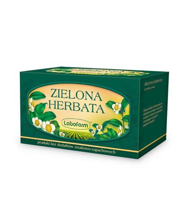 LABOFARM Zielona herbata - 20 saszetek - ważny do 2025-08-30