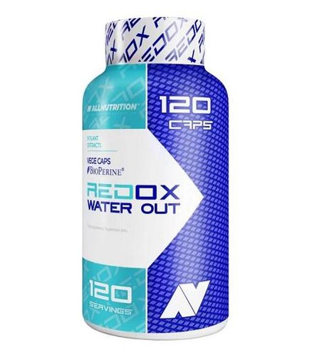 Allnutrition, Redox Water out, kapsułki, 120 sztuk