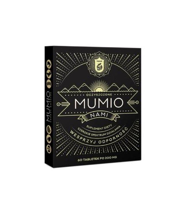 Nami Mumio oczyszczone, tabletki, 60 sztuk