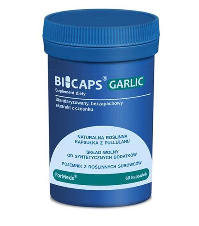 Bicaps Garlic - 60 kaps. - cena, opinie, właściwości