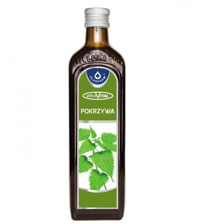 URTICAVITAL Sok z pokrzywy - 490 ml - ważny do 2025-09-30